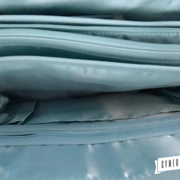 Large Tote or Overnight Bag of Pebbled Leather - Picture 4 of 5